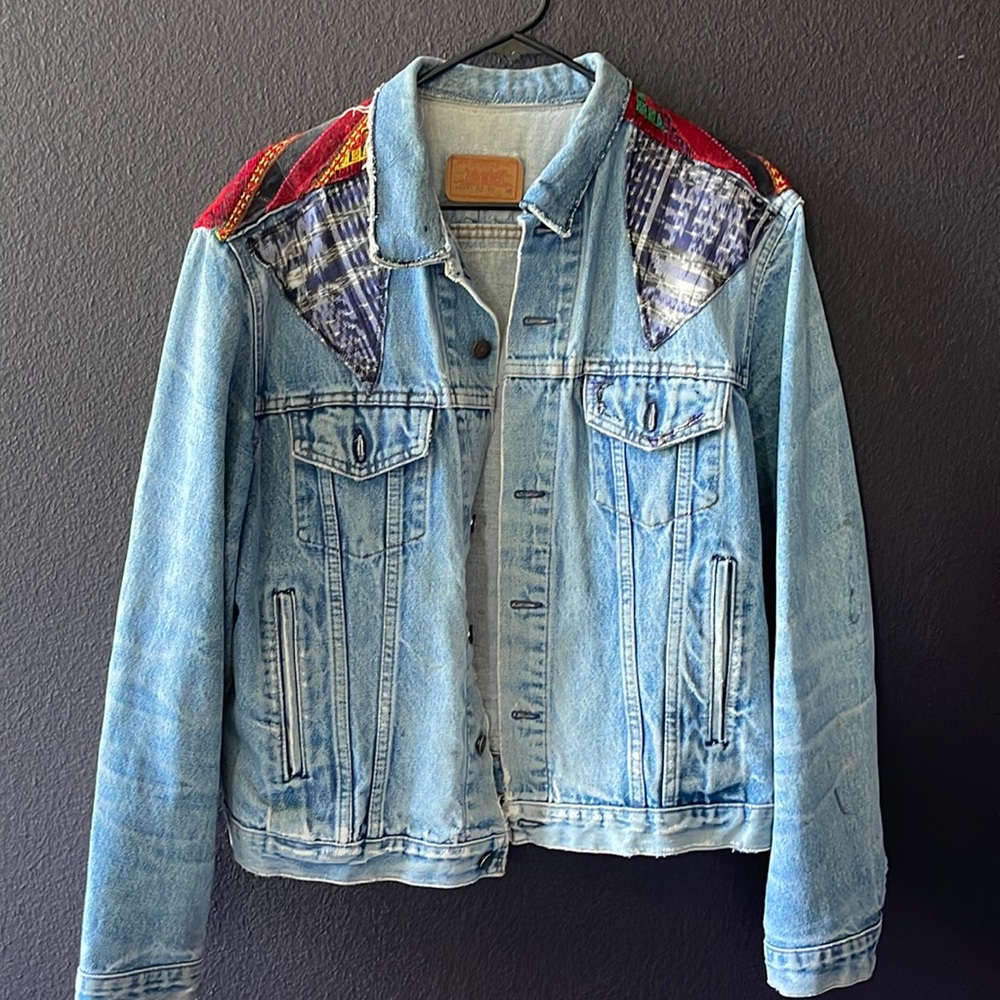 Vintage Levi jean jacket